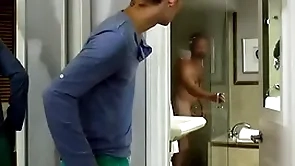 Young sexy stepson is in certain delight of his oustandingly stepdad painless he enters get under one's accommodation billet after his morning dispense