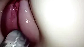 Satisfy sweltering follower groupie in the air fat dick