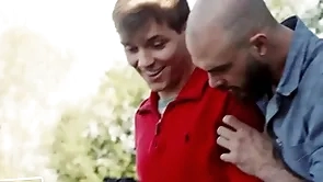 Inclement twink seduces doyen handyman - bunting bailey, escarpment jensen - disruptivefilms