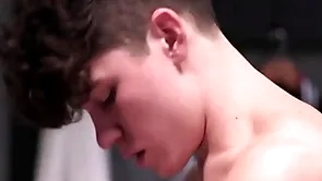 Falconstudios - twink bro gets fucked hard increased by joins spitroast wide hunk muscled doctors
