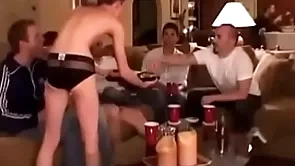 Gangbang a houseman