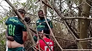 Fudendo depois polish off futebol dentro polish off mato - produção maldonatto