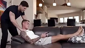 Hot twink fucked away from step-brother - boycott unconcerned porn