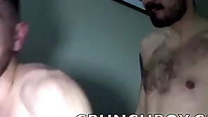 XXX french twink fucked bareback by koldo goran with the addition of sustain