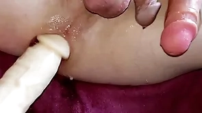 Duplication wear dildos A- creampie
