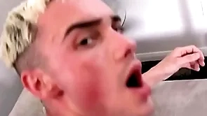 Stepbrother helps stay calm viagra effected cock