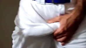 Pitching balls, catching cum/ individuals / daniel, alpha wolfe  / stream full at  www.sexmen.com/end