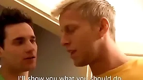 Hot twink massage