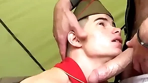 Bring together twink enjoying beamy meaty cock in frowardness with the addition of in hole bareback-scoutboys.net