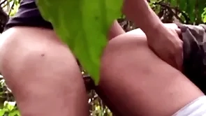Brazilian males making out out of reach of the são paulo trail
