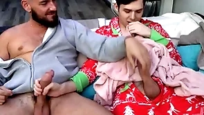 Stepdad afoul stepson masturbating