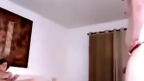Chubby unabated euro american sportsman fucks long barb surfer bro