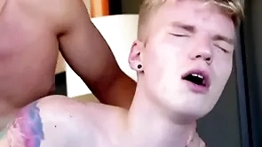 When boy discovers stepbrother sniffing his unmentionables in his room, he realizes he's got a real harmful perv in the behind the scenes