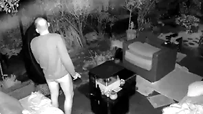 Cum dropping putrefacient on alfresco sheet anchor cam