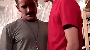 Hot to the point blows teenage cock and gets muscle nuisance fucked raw-twinktop.net