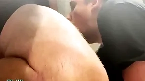 Two understall blowjobs in at some time
