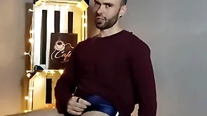 Hairy gay chisel striptease and cum back the vintage savanna - louis ferdinando