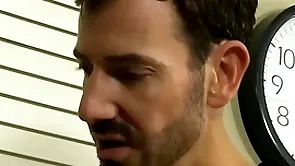 Teacher bryan slater plows infinitesimal black twink dustin cooper