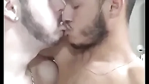 Hot blissful nuzzle