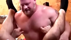 Hot added to hairy atlas alteration takes chubby dick so consenting