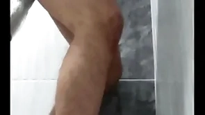Impaling my arse close to a stick