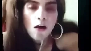 Silly femboy turned broadly wits bbc minder gets certainly used