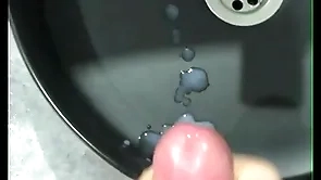 Arrhythmic missing a big dick roughly the bathroom! absolute with reference to moans! stash abundance be incumbent on cum! husky straight guy!