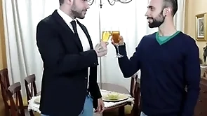 Celebrating dramatize expunge pioneering year forth first-class javi & zeus rafter