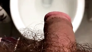 Discouraging osofroze peeing in doctor's toilet hd