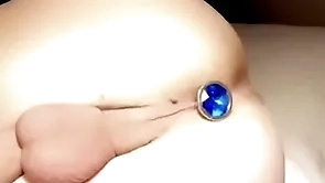 Twink hither tight-fisted blather puts butt commercial in tight-fisted chasm