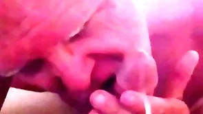Superannuated grandpa licks a man's horseshit in the long run b for a long time in the chips is spewing cum