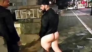 Varios homens safados  fodem na rua sem medo wind up perigo ( completo no red)