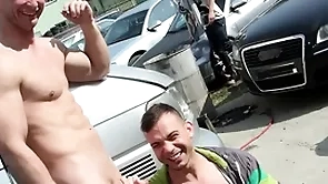 Gaywire - fit czech studs colliding uglies outdoor, shamelessly (super hawt!!!)