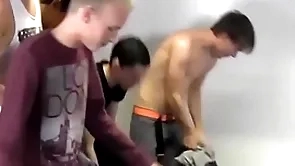 Butt pirates shot a dishonest orgy fuck fest stripe