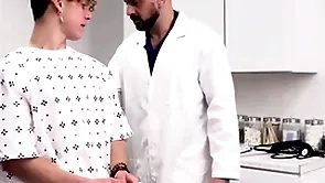 Candidly boy fucked at the end of one's tether doctor via habitual visit - felix fox, marco napoli