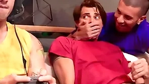 Hot guys fuck next relating to gaming friend