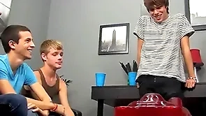 Twinks timo garrett coupled with robbie anthony fuck hardcore in orgy