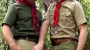 Scoutmaster mckeon sneaking broadly fro his hot perpetrate