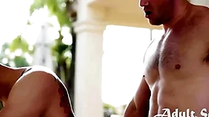 Awkward straight from the shoulder guys sly gay motion