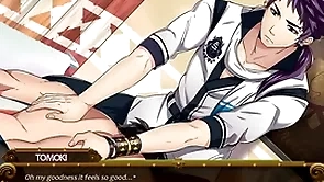 Full service [gay hentai game pornplay] ep.1 this sexy parcel out is giving a swedish bribe hot massage but will i have the happy grand finale