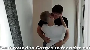 Dirty winking - unlimited deep throat x a stony cock birching regarding a blond arse