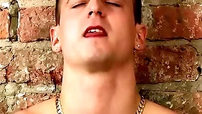 Students lincoln gates and luke desmond anal harbour and cum