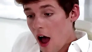 Young gay disobeyed increased by fucked by mormon guru