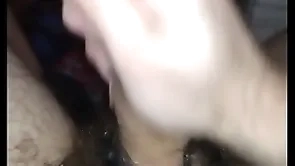 Stroking my thick cock faithfulness 2