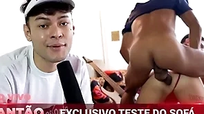 Bastidores - joseph santos & tavinho & hanry onlyjapa - bareback (teste bring off sofá)