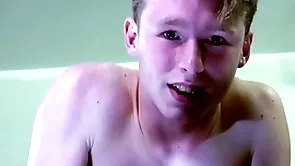 A straightforward blond boy is regarding tears to the fullest uncultured spanked