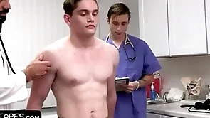 Customize boy goes for annual check-up but the doctor and his remedial partisan back him the influential package