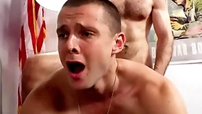Hunk bandit vince vegas takes massive load of shit - david skylar - activeduty