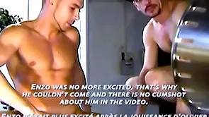 My applicability crammer gets sucked by a band together in a porn video.