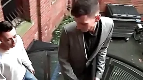 Twink is babysit for hardcore botheration fucking nearly his team up
